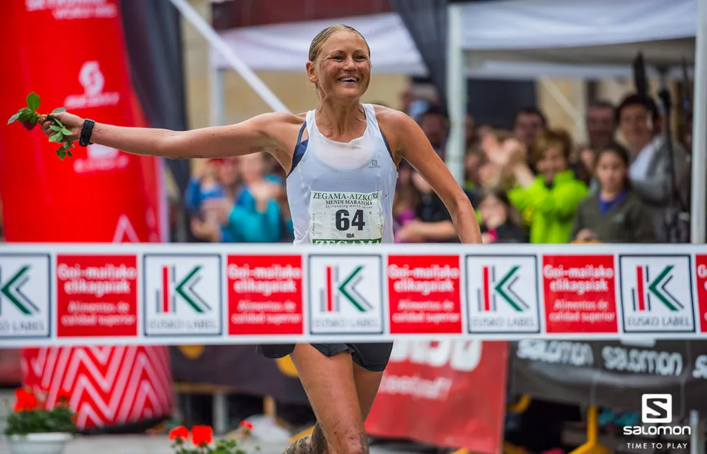 Imagen del archivo de «Remi Bonnet e Ida Nilsson ganan Zegama, primera del #GoldenTrailSeries».