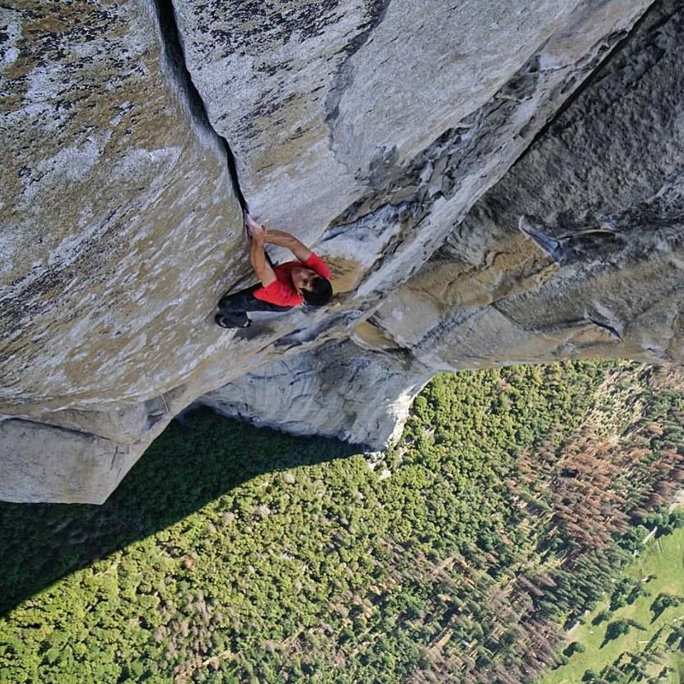 Imagen de portada de «Video: Alex Honnold escala en solo El Capitán».