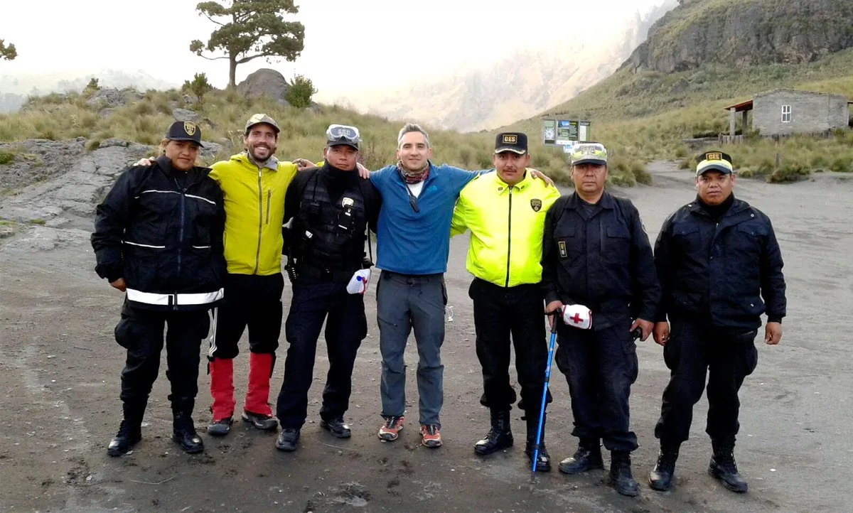 Imagen de portada de «Policía de montaña, primeras experiencias desde el Iztaccíhuatl».