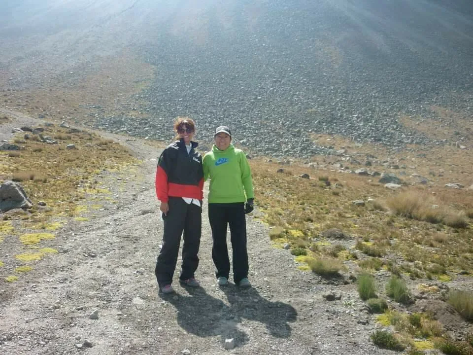 Imagen del archivo de «Mexicanas van al Everest a correr el maratón de mayor altitud del mundo».