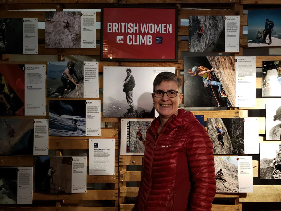 Presidenta de la British Mountaineering Council