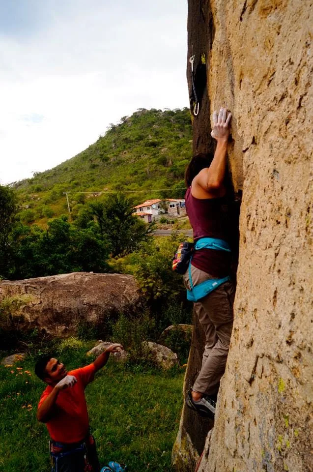 Imagen del archivo de «Piedra Parada: nueva zona de escalada natural en Estado de México».