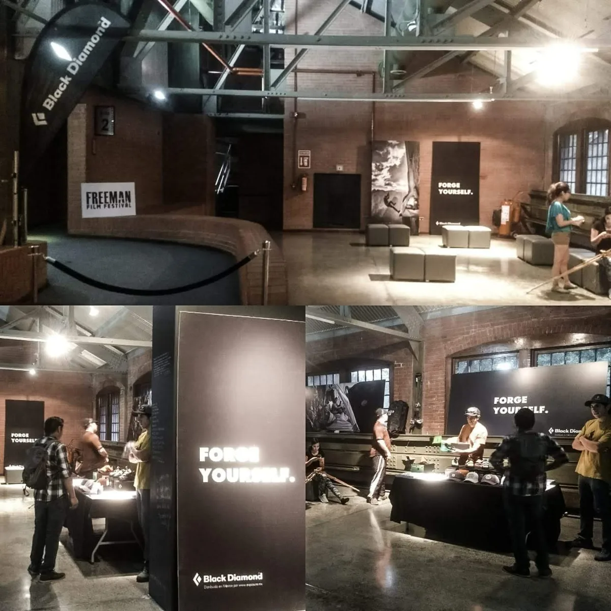 Imagen del archivo de «Inicia programa de exhibiciones culturales del FFF con Latitud Cero en MTY».