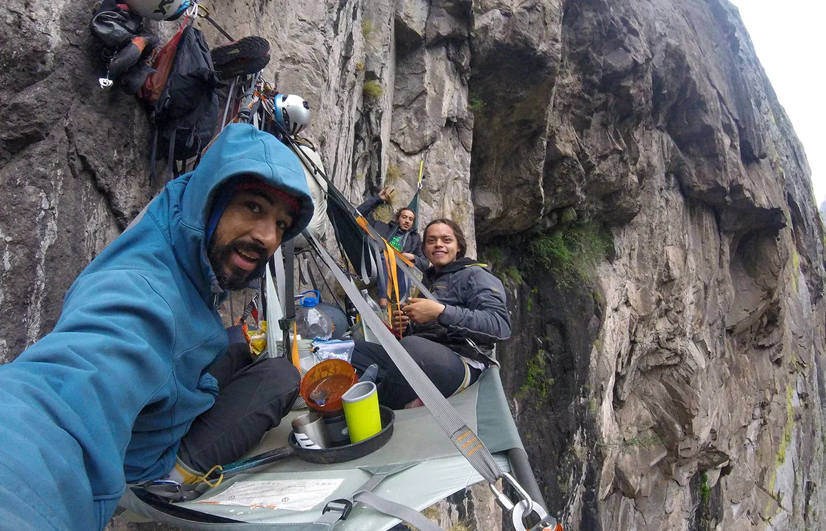 Imagen de portada de «Repetir Amapola Express, una ruta de 860m en El Gigante, por Pablo León».