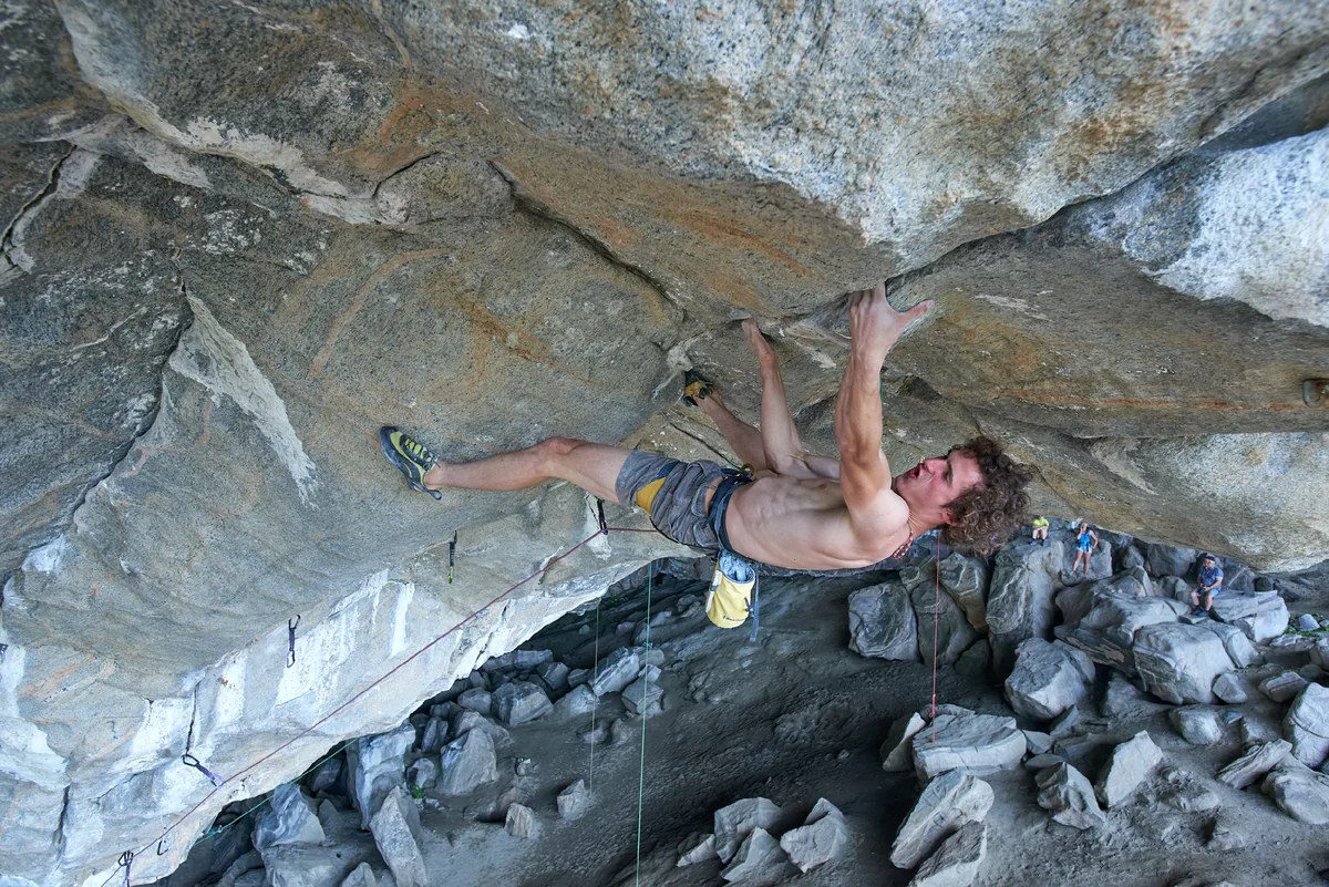 Imagen de portada de «El primer 5.15a al flash por Adam Ondra ¿de quién más?».