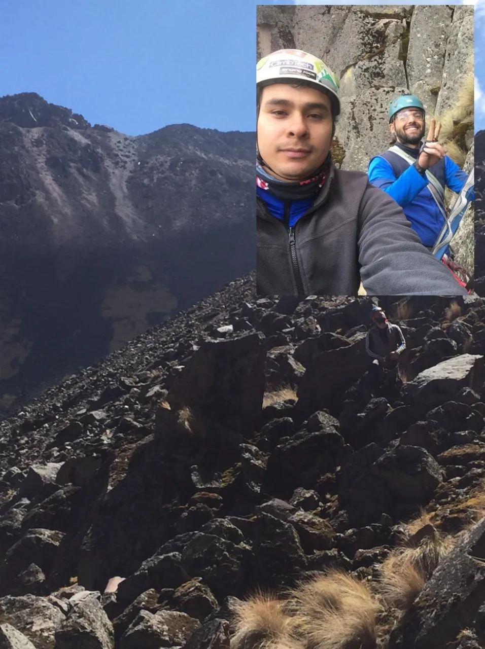 Imagen del archivo de «Relato: "Dolor, y gloria a la vieja escuela", nueva ruta de escalada en Nevado de Toluca».