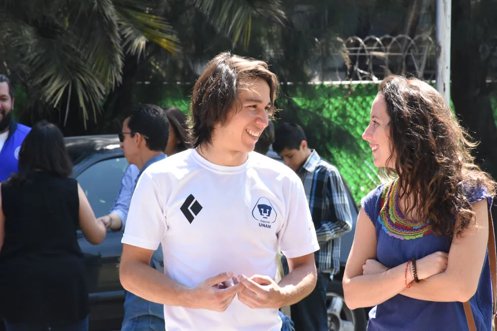 Imagen del archivo de «Santiago de Alba y Arantza Fernández campeones nacionales de bloque 2018».