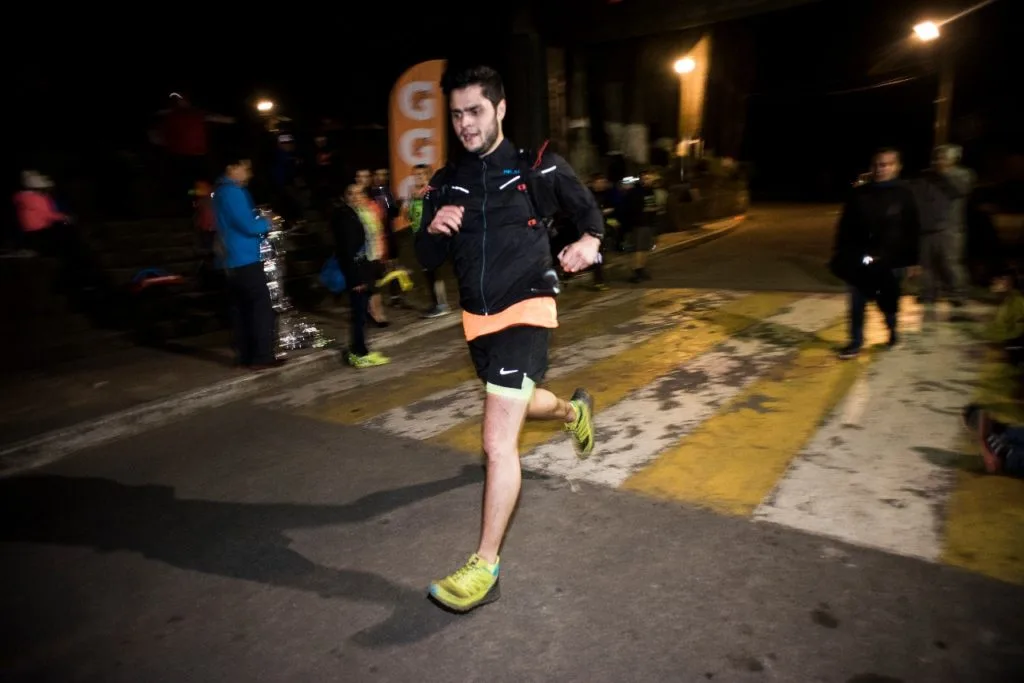 Imagen del archivo de «Corriendo con los ojos cerrados y la mente abierta. Por Rodrigo Masse».