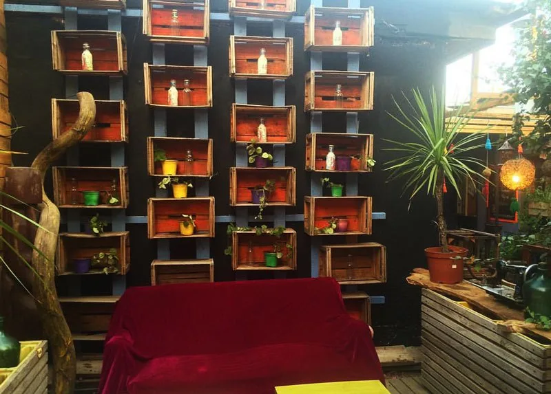 Imagen del archivo de «Se inaugura un nuevo Climb-Bar, muy al estilo europeo».