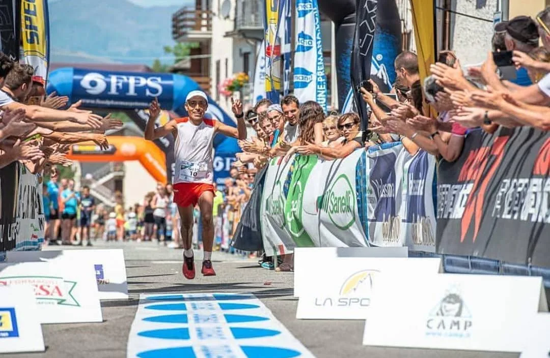 Imagen de portada de «1er lugar en su categoría para Ricardo Mejía en Giir Di Mont, previo a Sierre-Zinal».