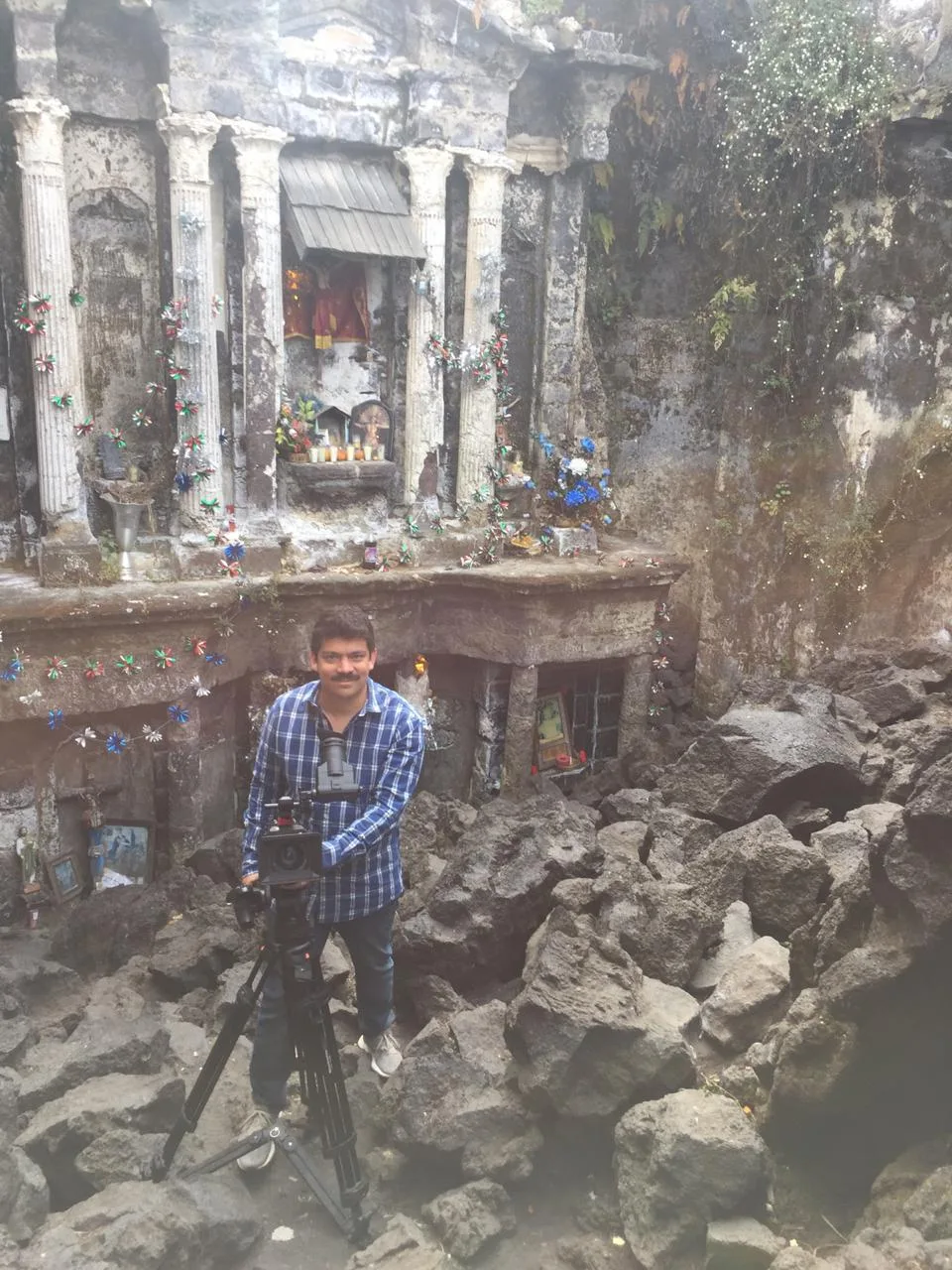 Imagen del archivo de «El Pueblo Cubierto de Lava: documental mexicano sobre el Paricutín».
