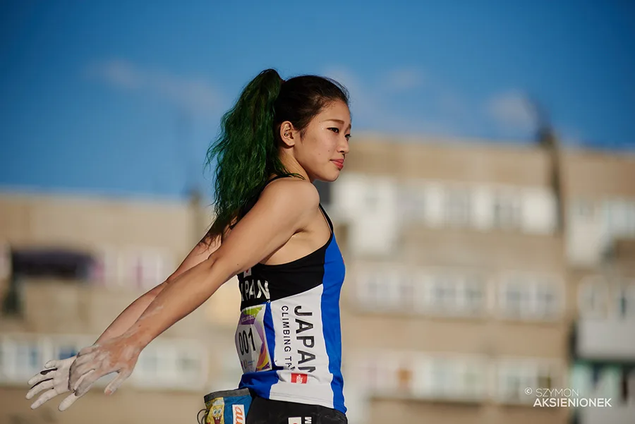Imagen del archivo de «Motivos que hacen de Japón potencia mundial en escalada de competición».