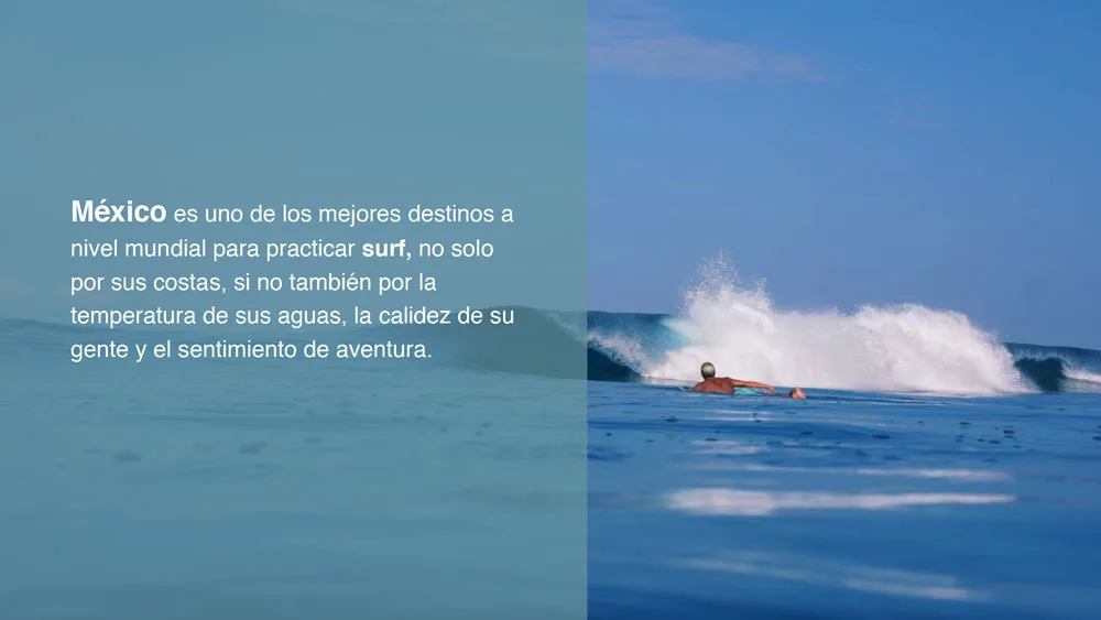 Imagen del archivo de «Surf Film Festival llega a Cinépolis; cine mexicano, surf y cultura outdoors».