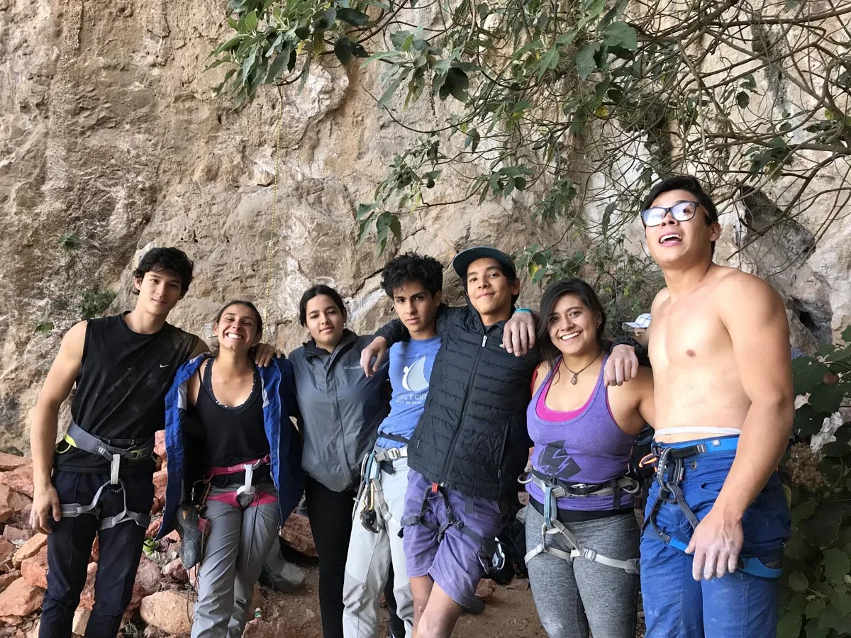 Imagen de portada de «Festival de escalada en El Doctor: gran evento y zona con mucho potencial».
