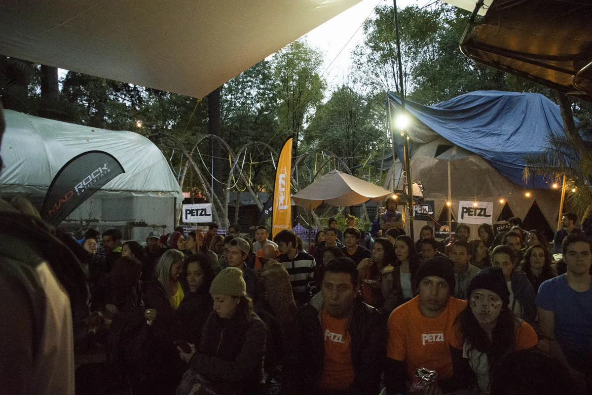 Imagen del archivo de «¡Así vivimos la premiere del Festival Reel Rock 11 en la CDMX! Por TierraDeVolcanes».