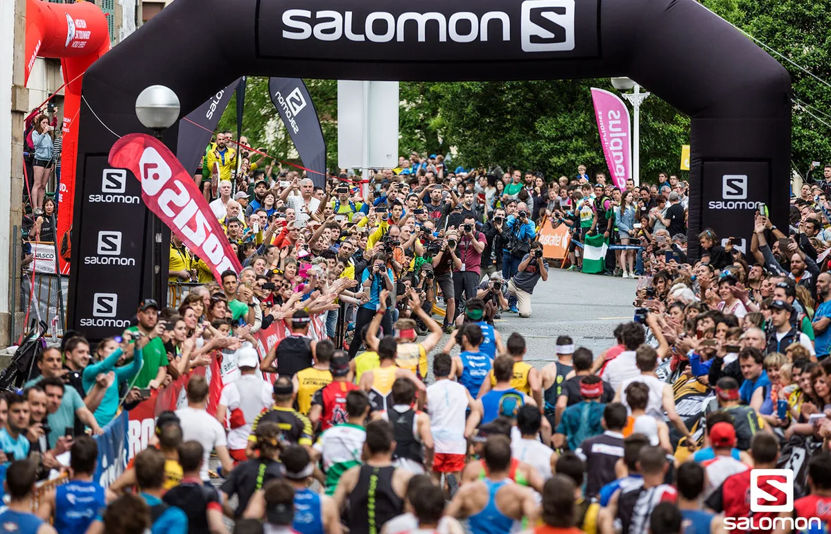 Imagen de portada de «Golden Trail Series inicia en Zegama: para muchos, la carrera de ensueño del planeta».