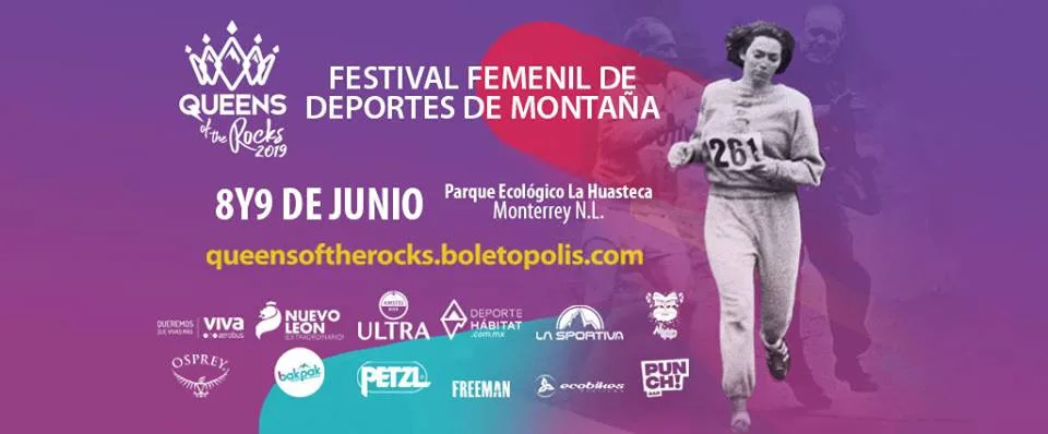 Imagen del archivo de «Queens of the Rocks 2019: todo lo que debes saber del máximo evento femenil outdoors».
