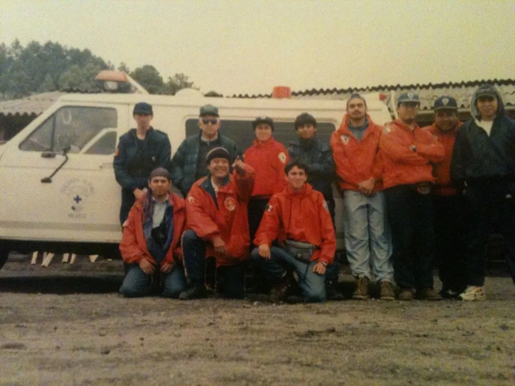 Imagen del archivo de «Daniel Navarro: construyendo pieza a pieza un montañista».