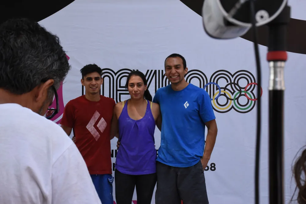 Imagen del archivo de «Santiago de Alba y Arantza Fernández campeones nacionales de bloque 2018».