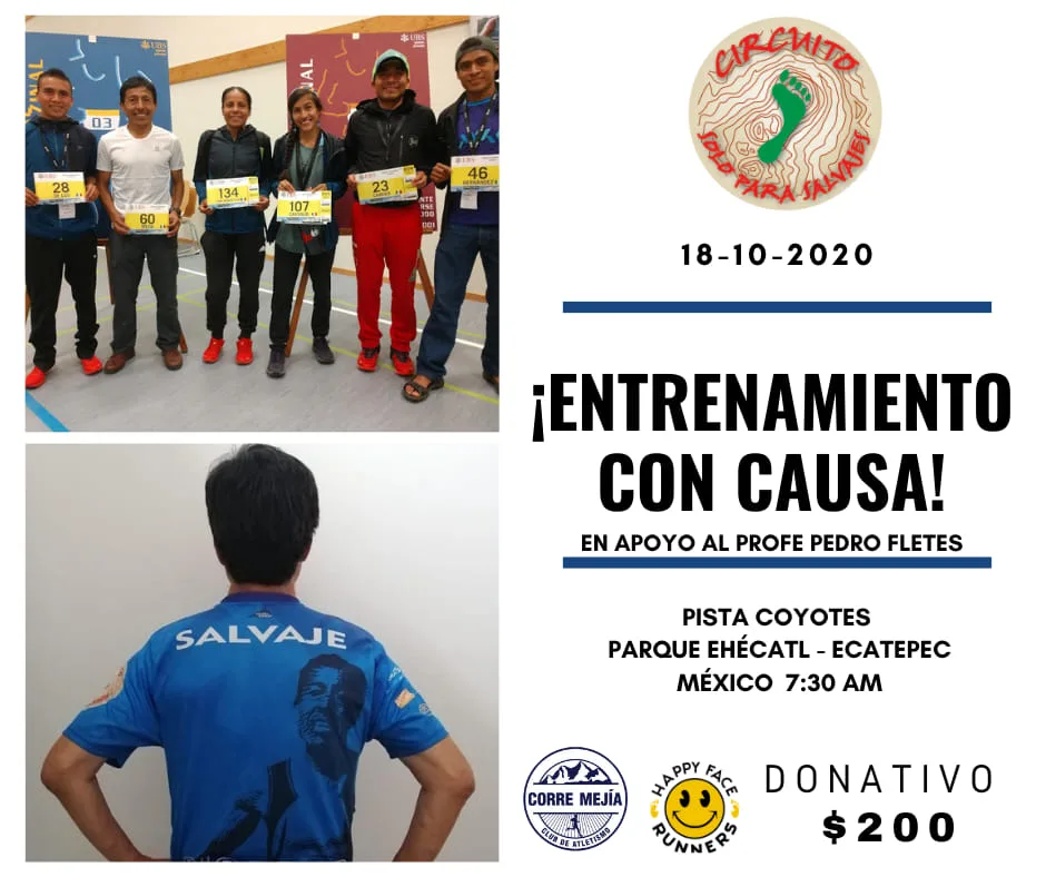 Imagen de portada de «Organizan entrenamiento con causa: en apoyo a Pedro Fletes, ¡participa!».