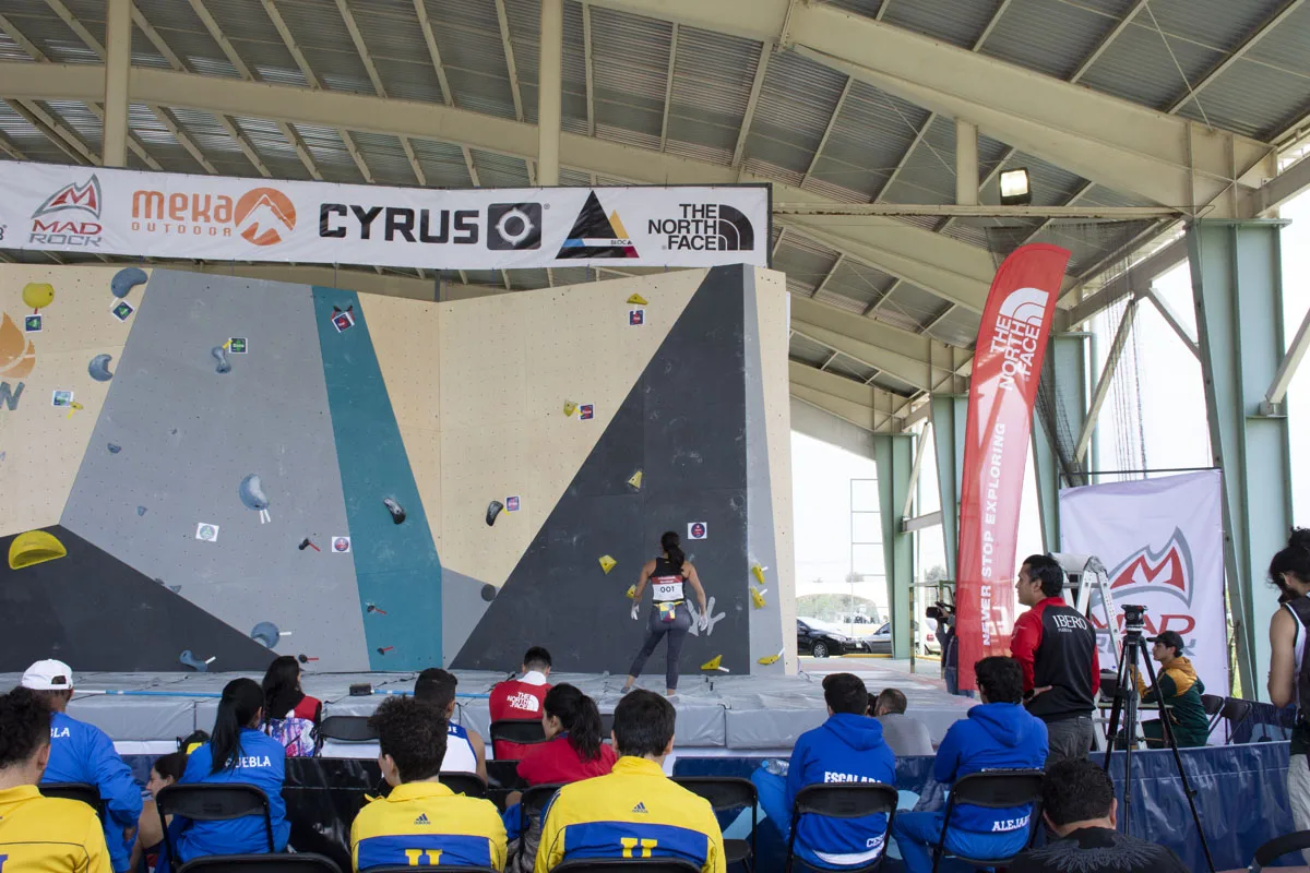 Imagen del archivo de «Resultados escalada #UniversiadaNacional: Mayis y Joserra campeones».