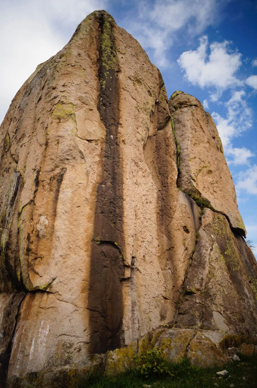 Imagen del archivo de «Piedra Parada: nueva zona de escalada natural en Estado de México».