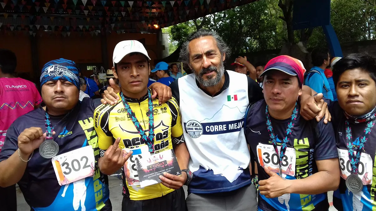 Imagen del archivo de «Trail de la Mixteca Oaxaqueña 2018: carrera de impulso internacional y fomento cultural».