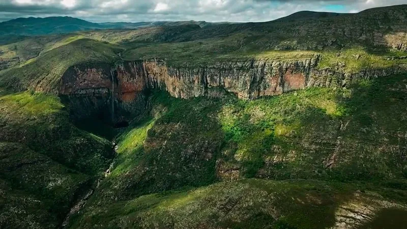 Imagen del archivo de «Escalada en Brasil: el video que merecían las míticas paredes del Serra do Cipó».