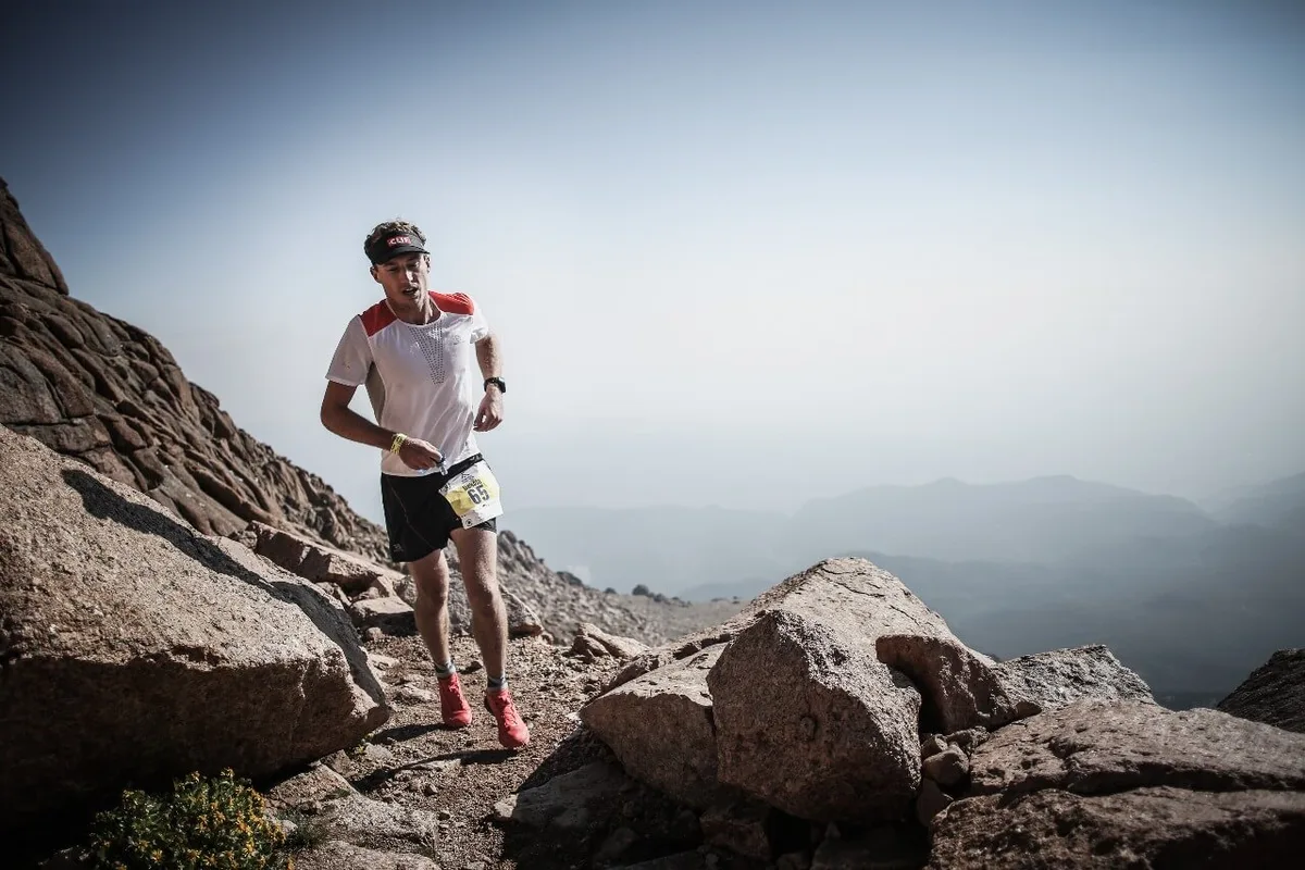 Imagen del archivo de «4ta fecha Golden Trail Series: Maratón Pikes Peak tiene nuevo récord».