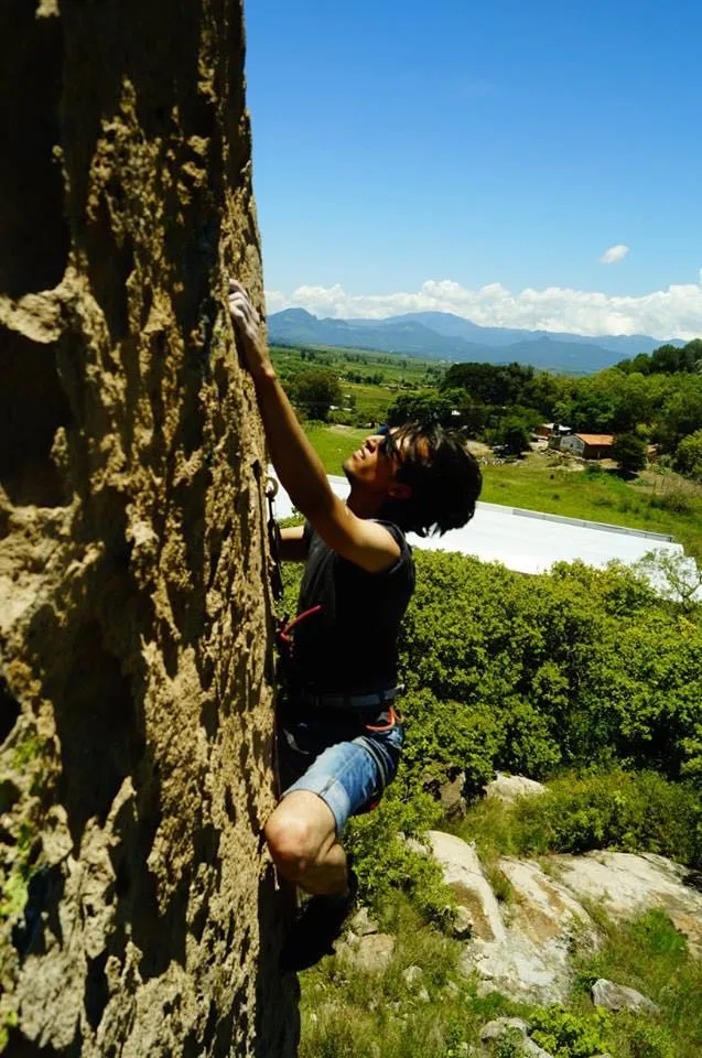Imagen del archivo de «Piedra Parada: nueva zona de escalada natural en Estado de México».