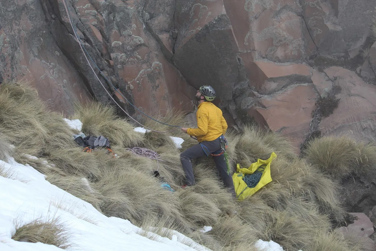 Imagen del archivo de «Relato: ascenso a la ruta “La paciencia del perro”, Nevado de Colima».