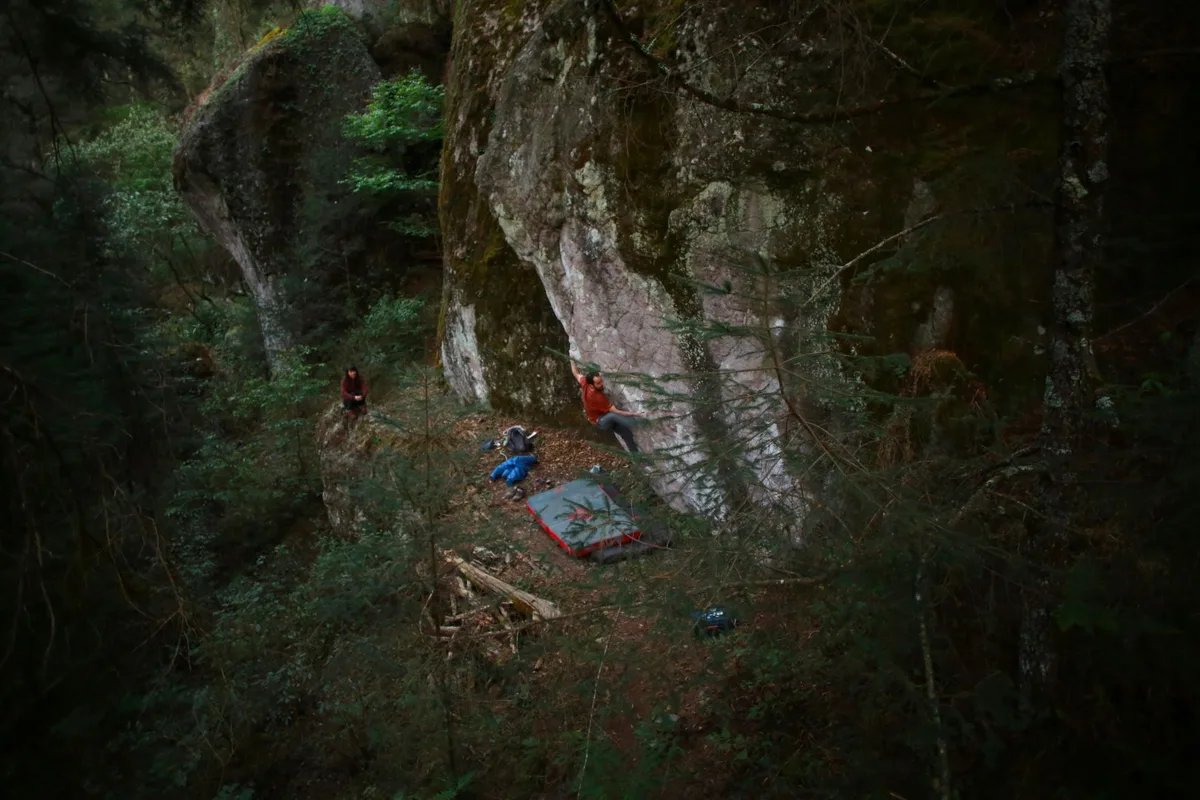 Imagen del archivo de «Próximo lanzamiento de guía de escalada de Mineral del Chico ¡Espéralo!».