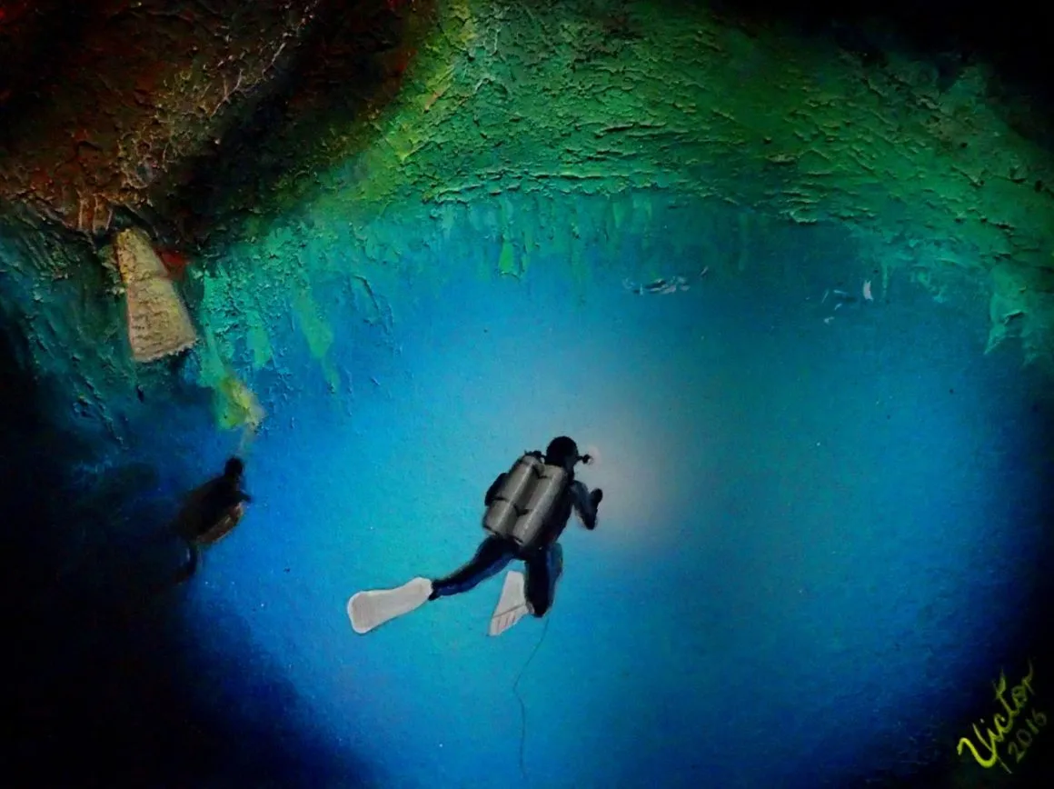 Cenote El Zapote, Quintana Roo