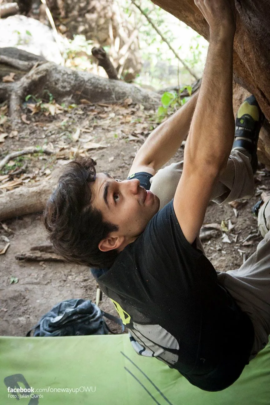 Imagen de portada de «Mau Huerta encadena New Base Line (V14) en Suiza».