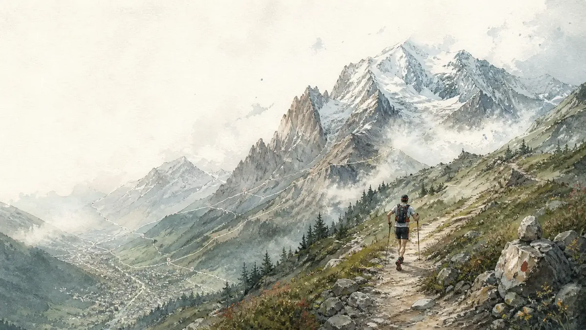 Imagen de portada de «Ultra Trail du Mont Blanc - Entendiendo el ecosistema UTMB global».