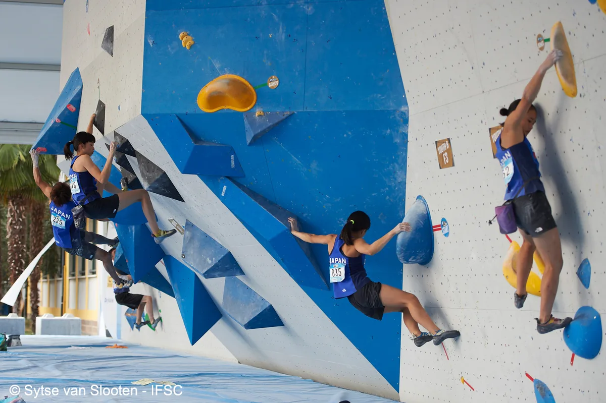 Imagen de portada de «Escalada: ¿Quiénes irán a los olímpicos y cómo se graduará la dificultad?».