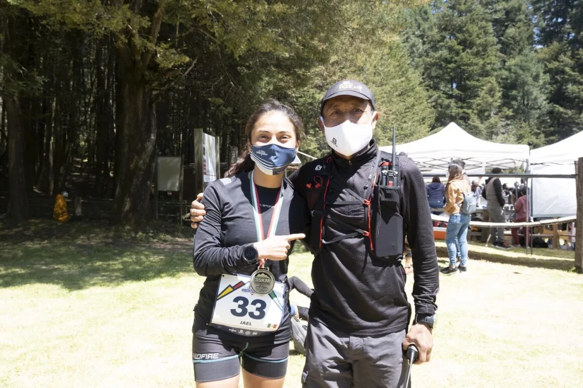 Imagen del archivo de «Carera y Morales ganan El Chico Mountain Trail y se van a Portugal».