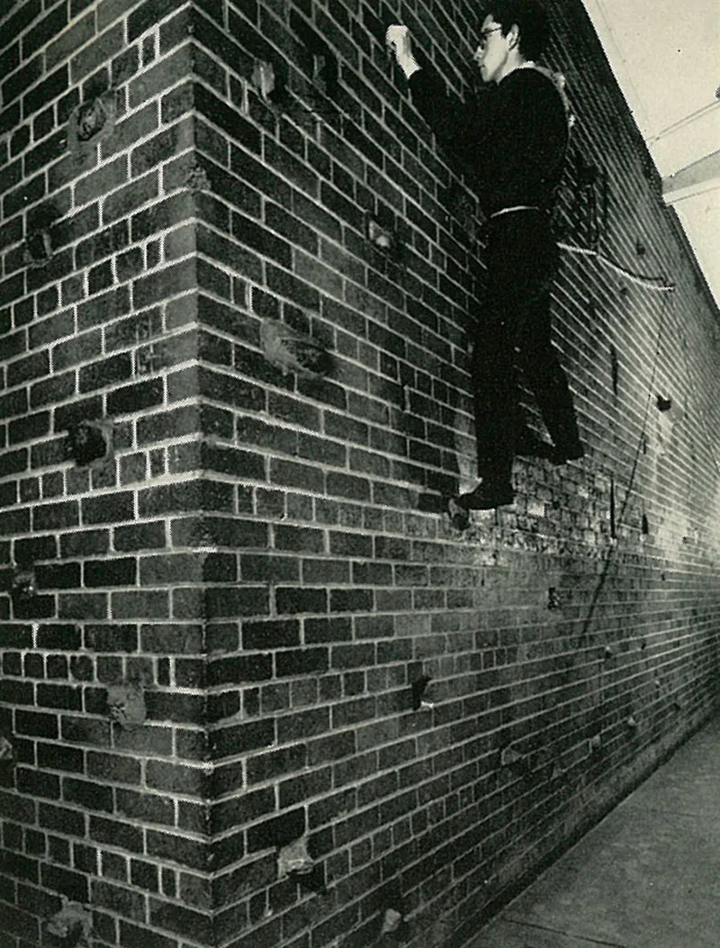 Imagen del archivo de «Historia de los muros de escalada: ¿cómo nace la modalidad indoor?».
