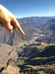 Imagen del archivo de «Un clavado hacia el interior y 80K de por medio, por: Rodrigo Masse».