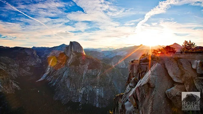 Imagen de portada de «Yosemite en un time lapse».