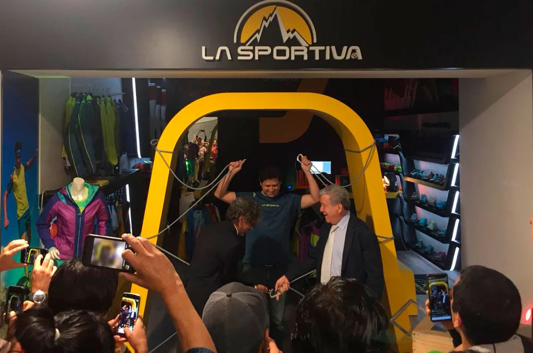 Imagen del archivo de «La Sportiva abre tienda en México: la 8va en el mundo».