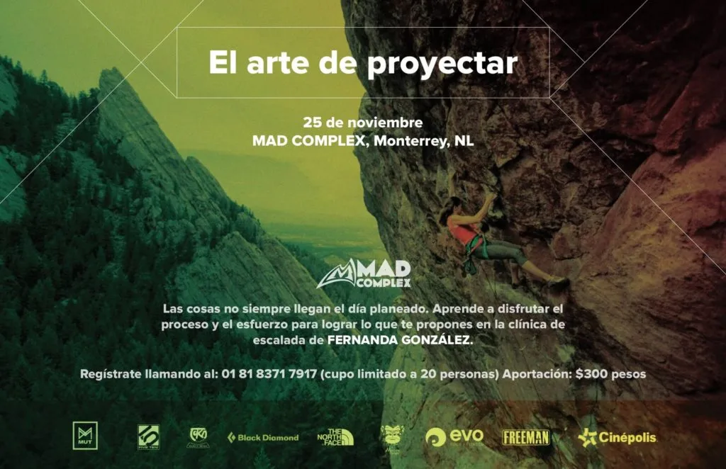 Imagen del archivo de «Clínica deportiva con Fernanda González: El arte de proyectar».