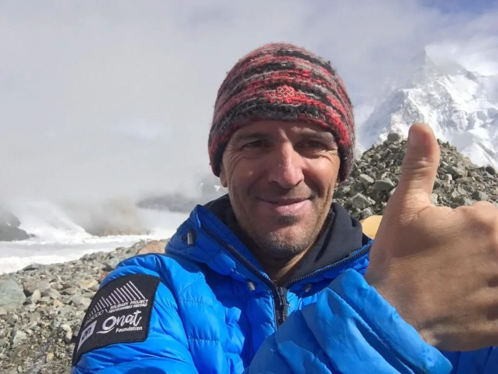 Campo Base K2 2018
