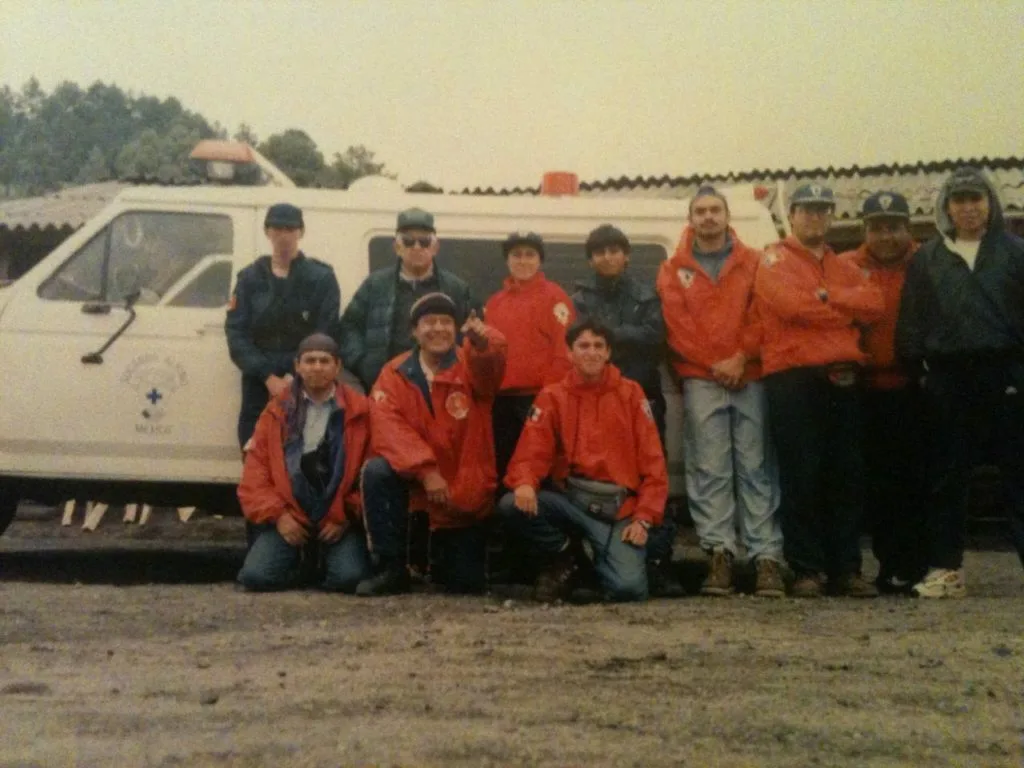 Imagen del archivo de «Daniel Navarro logra 500 cumbres al Iztaccíhuatl: "lo valioso es todo lo compartido"».