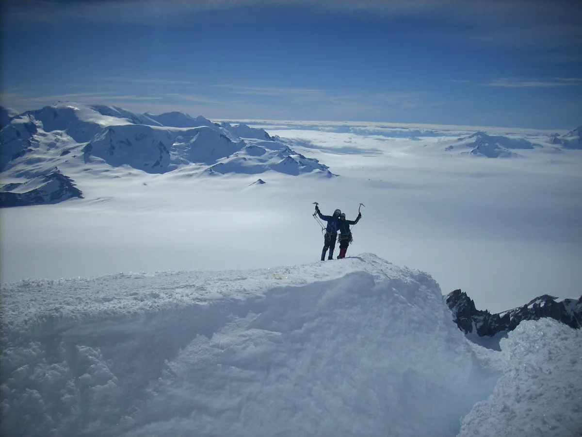Cumbre Cerro Torre