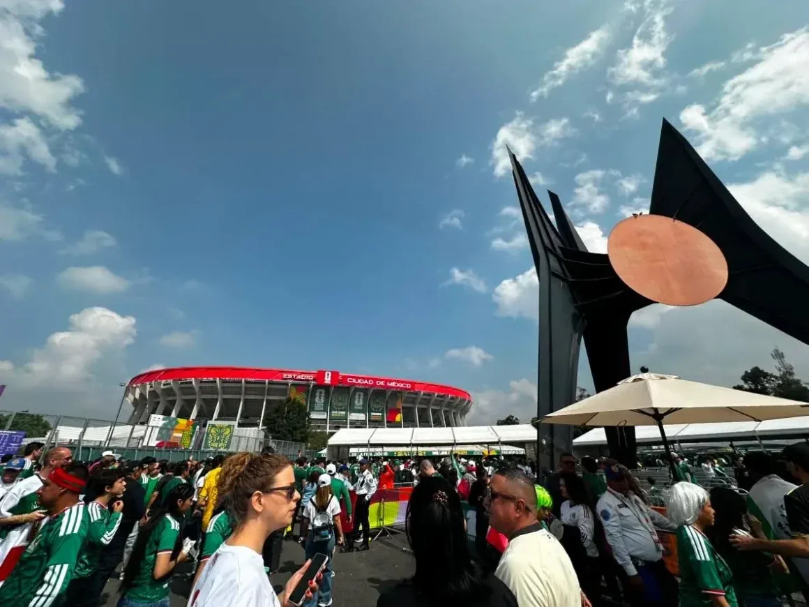 Imagen del archivo de «Mi Ritual del Caos - Viviendo la inauguración del mundial».