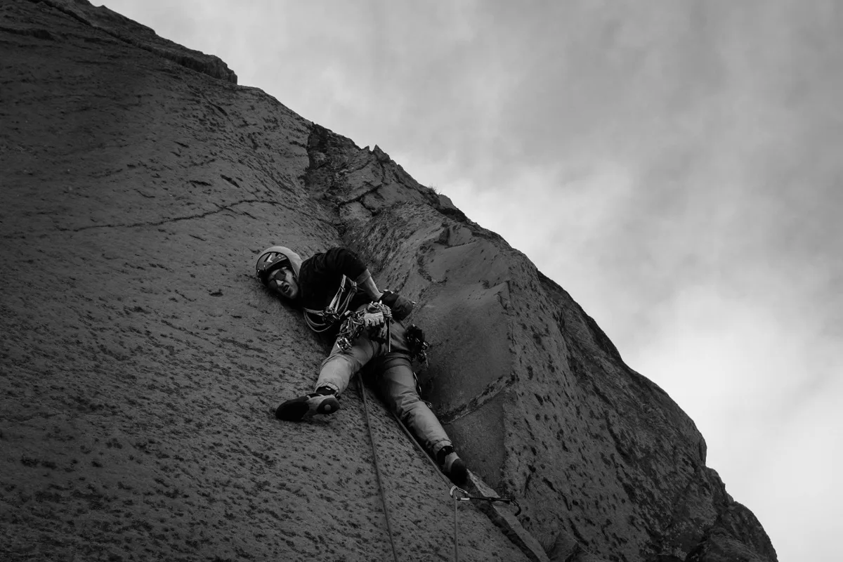 Imagen del archivo de «Nevado de Colima: Crónica de una escalada alpina entre nubes».