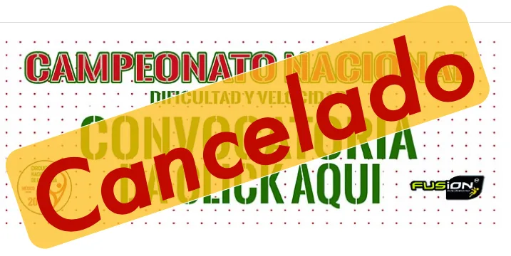 Imagen de portada de «Cancelan sede del Campeonato Nacional de Escalada, Dificultad y Velocidad 2018».
