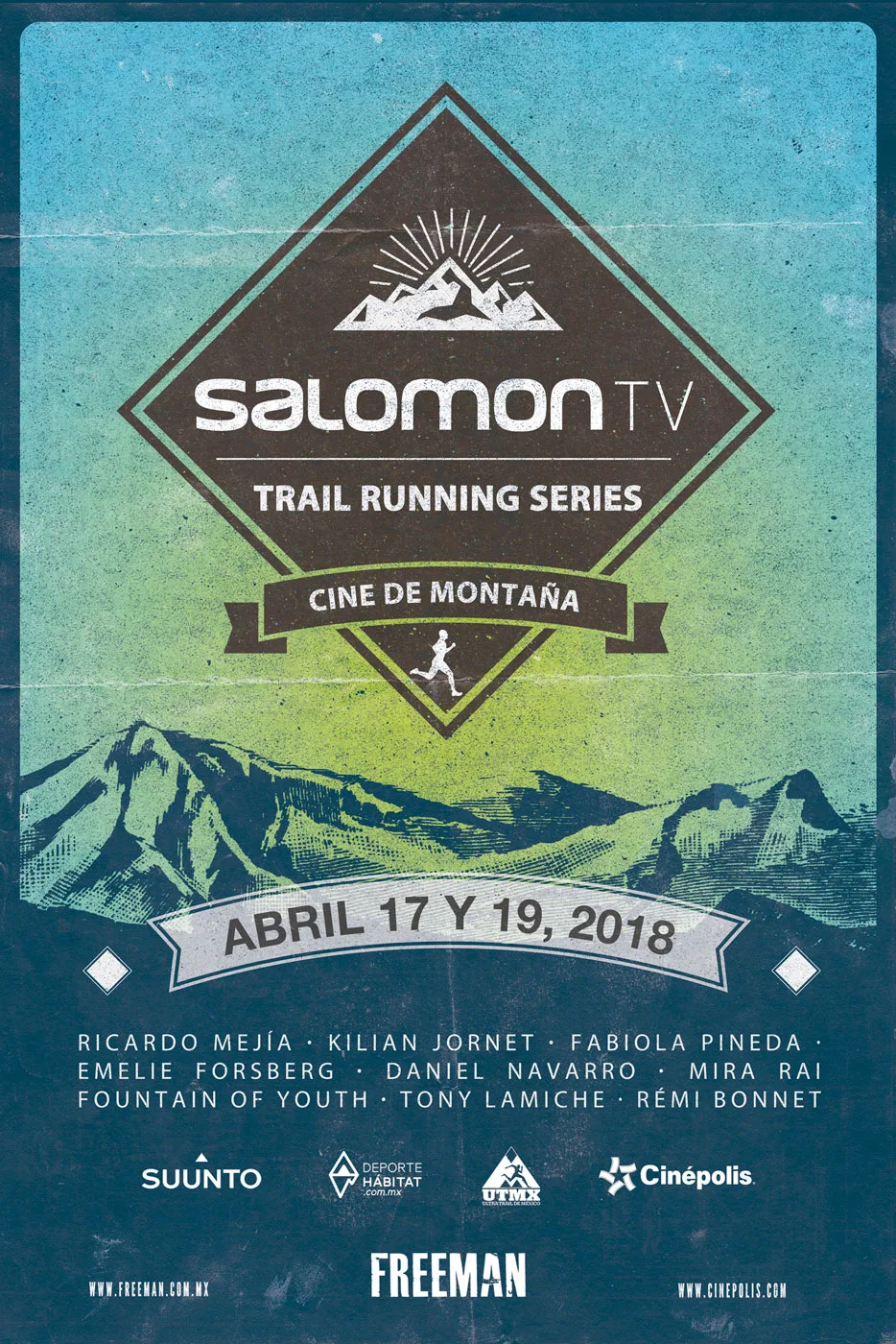 Imagen del archivo de «SalomonTV Trail Running Series 2018: sedes y programa».