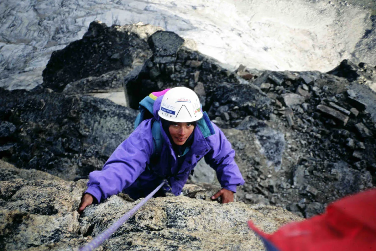 Imagen del archivo de «Elsa Ávila: a 20 años del 1er ascenso femenil latinoamericano al Everest».